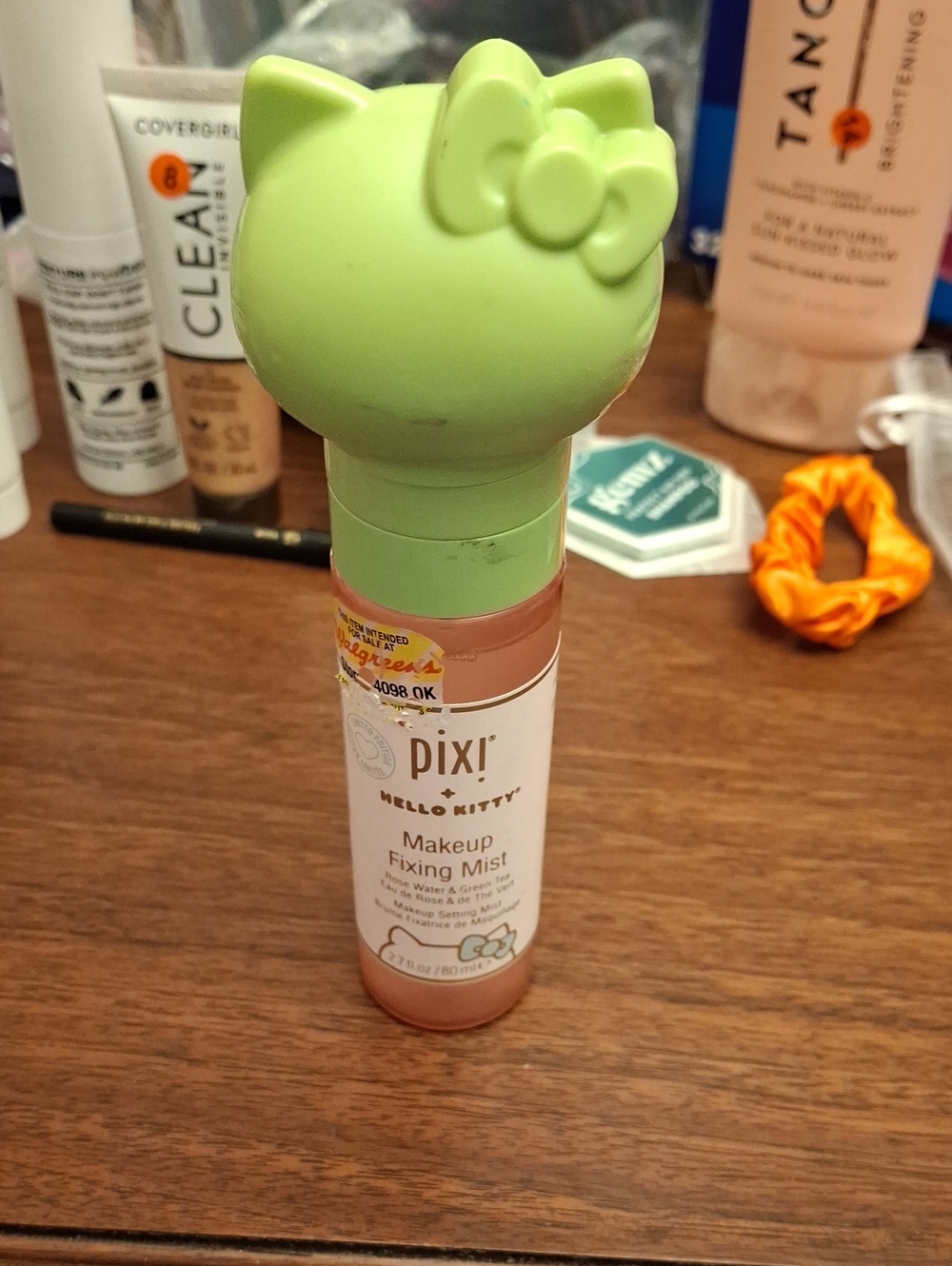 Hello Kitty Pixi Makeup Fixing Mist 80ml New